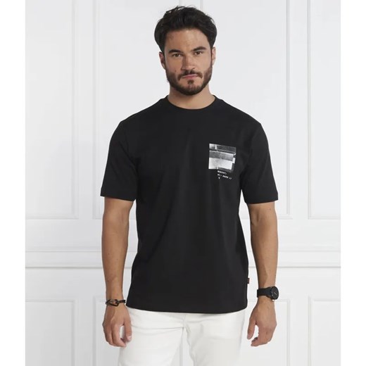 BOSS ORANGE T-shirt TeReboot 10250717 01 | Regular Fit ze sklepu Gomez Fashion Store w kategorii T-shirty męskie - zdjęcie 184353101