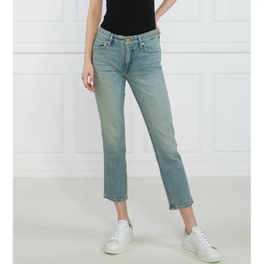 LAUREN RALPH LAUREN Jeansy MIDRS ST ANK-ANKLE-STRAIGHT | Straight fit 26 wyprzedaż Gomez Fashion Store