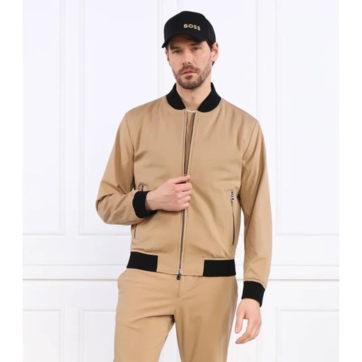 BOSS BLACK Kurtka bomber P-Hanry-J | Regular Fit ze sklepu Gomez Fashion Store w kategorii Kurtki męskie - zdjęcie 184353104