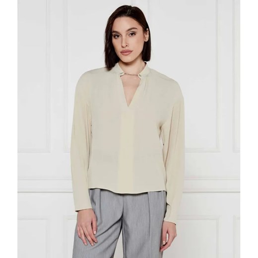 Patrizia Pepe Koszula | Regular Fit ze sklepu Gomez Fashion Store w kategorii Koszule damskie - zdjęcie 184353121