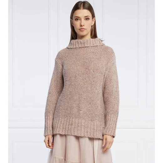 Joop! Sweter | Regular Fit | z dodatkiem wełny ze sklepu Gomez Fashion Store w kategorii Swetry damskie - zdjęcie 184353130