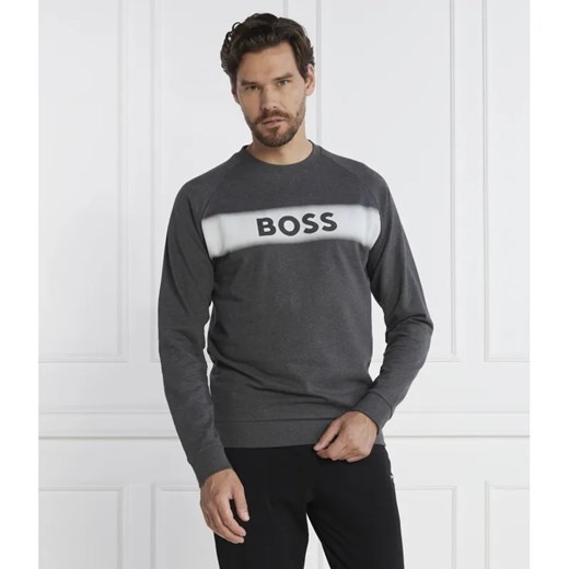 BOSS BLACK Bluza Authentic Sweatshirt | Regular Fit ze sklepu Gomez Fashion Store w kategorii Bluzy męskie - zdjęcie 184353132