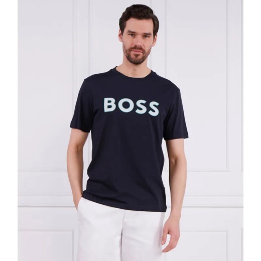 BOSS GREEN T-shirt | Regular Fit ze sklepu Gomez Fashion Store w kategorii T-shirty męskie - zdjęcie 184353140