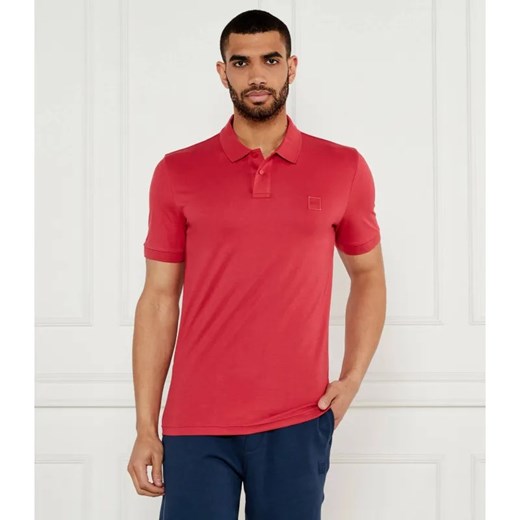 BOSS ORANGE Polo Passenger | Slim Fit ze sklepu Gomez Fashion Store w kategorii T-shirty męskie - zdjęcie 184353141