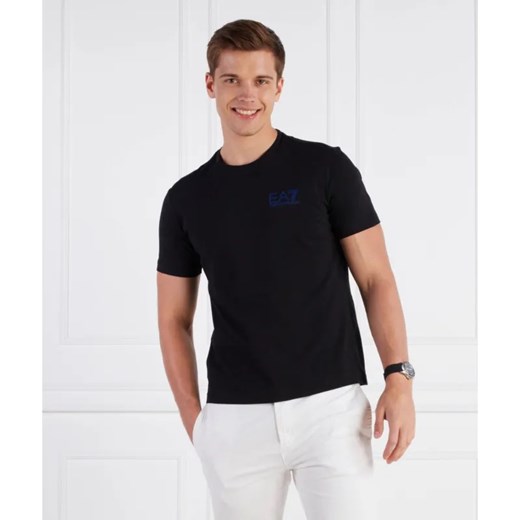 EA7 T-shirt | Regular Fit ze sklepu Gomez Fashion Store w kategorii T-shirty męskie - zdjęcie 184353143