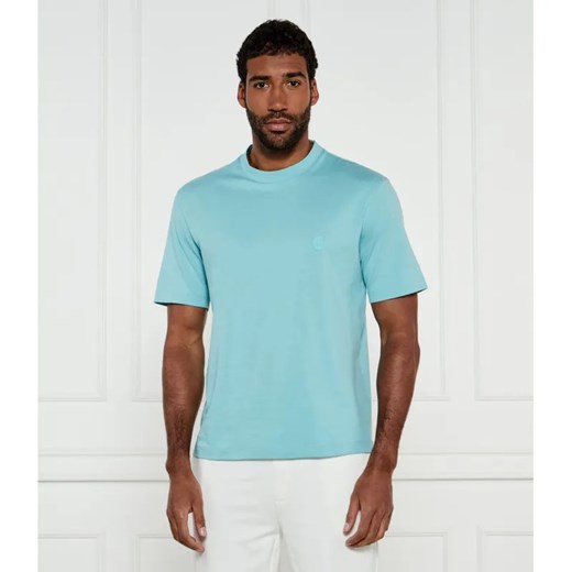 Hugo Blue T-shirt Niley | Regular Fit ze sklepu Gomez Fashion Store w kategorii T-shirty męskie - zdjęcie 184353144