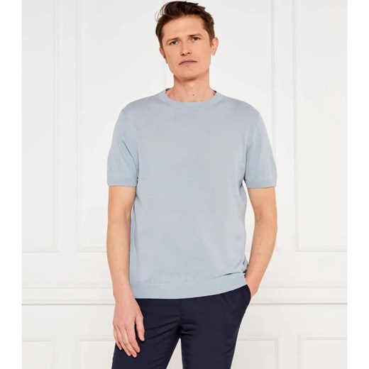 Windsor Lniany sweter 13 Lindo-TB | Regular Fit ze sklepu Gomez Fashion Store w kategorii Swetry męskie - zdjęcie 184353153