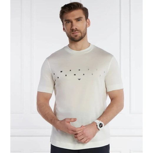 Emporio Armani T-shirt | Regular Fit ze sklepu Gomez Fashion Store w kategorii T-shirty męskie - zdjęcie 184353164