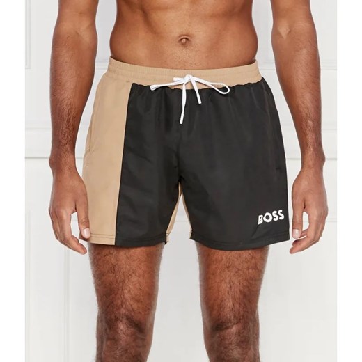 BOSS BLACK Szorty kąpielowe | Regular Fit ze sklepu Gomez Fashion Store w kategorii Kąpielówki - zdjęcie 184353172