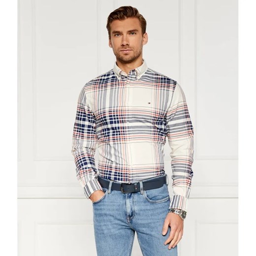 Tommy Hilfiger Koszula OXFORD CHECK | Regular Fit ze sklepu Gomez Fashion Store w kategorii Koszule męskie - zdjęcie 184353173