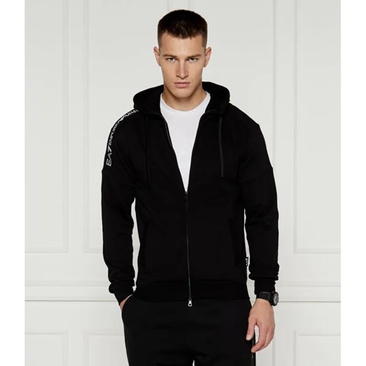 EA7 Bluza | Regular Fit ze sklepu Gomez Fashion Store w kategorii Bluzy męskie - zdjęcie 184353181
