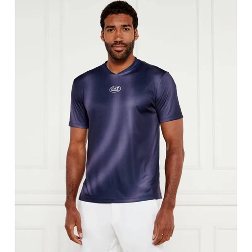 EA7 T-shirt | Slim Fit ze sklepu Gomez Fashion Store w kategorii T-shirty męskie - zdjęcie 184353182
