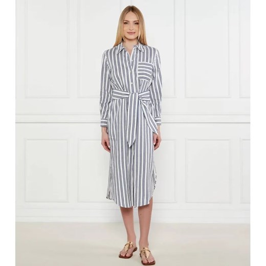Marella SPORT Sukienka Mare | z dodatkiem lnu ze sklepu Gomez Fashion Store w kategorii Sukienki - zdjęcie 184353184