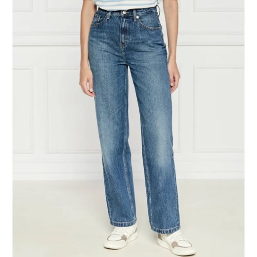 Tommy Hilfiger Jeansy | Relaxed fit ze sklepu Gomez Fashion Store w kategorii Jeansy damskie - zdjęcie 184353193