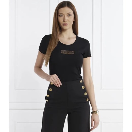 GUESS T-shirt | Slim Fit ze sklepu Gomez Fashion Store w kategorii Bluzki damskie - zdjęcie 184353201