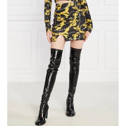 Versace Jeans Couture Spódnica ze sklepu Gomez Fashion Store w kategorii Spódnice - zdjęcie 184353203