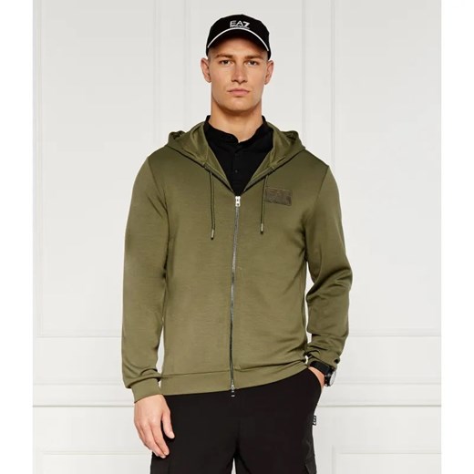 EA7 Bluza | Regular Fit S wyprzedaż Gomez Fashion Store