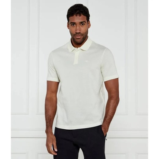 Emporio Armani Polo | Regular Fit ze sklepu Gomez Fashion Store w kategorii T-shirty męskie - zdjęcie 184353213