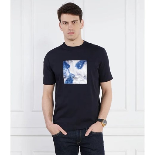 Armani Exchange T-shirt | Regular Fit ze sklepu Gomez Fashion Store w kategorii T-shirty męskie - zdjęcie 184353221