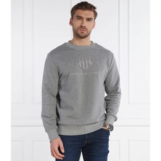Gant Bluza TONAL SHIELD | Regular Fit ze sklepu Gomez Fashion Store w kategorii Bluzy męskie - zdjęcie 184353222