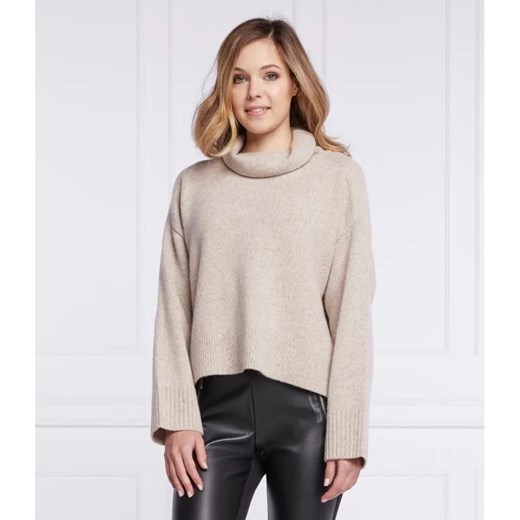 Marc O' Polo Wełniany golf | Comfort fit ze sklepu Gomez Fashion Store w kategorii Swetry damskie - zdjęcie 184353230
