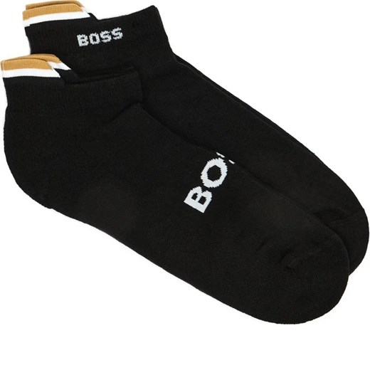 BOSS BLACK Skarpety 2-pack AS Iconic Loop CC 10267380 01 ze sklepu Gomez Fashion Store w kategorii Skarpetki męskie - zdjęcie 184353234