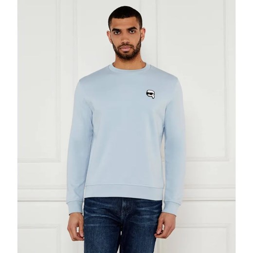 Karl Lagerfeld Bluza | Regular Fit ze sklepu Gomez Fashion Store w kategorii Bluzy męskie - zdjęcie 184353242