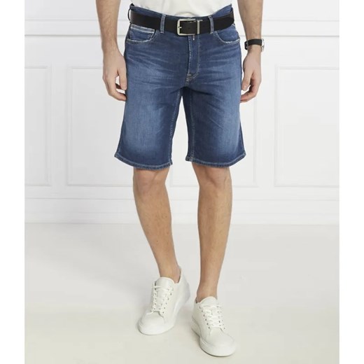 Replay Szorty | Straight fit | denim ze sklepu Gomez Fashion Store w kategorii Spodenki męskie - zdjęcie 184353251