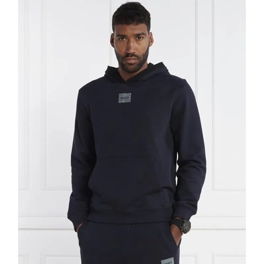 HUGO Bluza Daratscho | Regular Fit ze sklepu Gomez Fashion Store w kategorii Bluzy męskie - zdjęcie 184353252