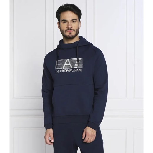 EA7 Bluza | Regular Fit ze sklepu Gomez Fashion Store w kategorii Bluzy męskie - zdjęcie 184353253