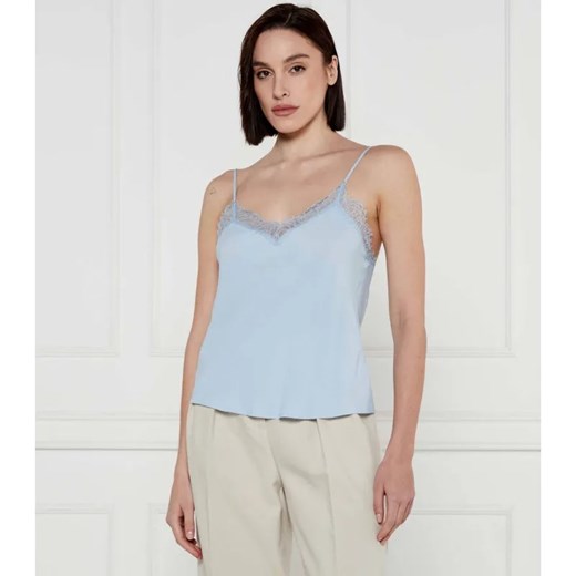 Patrizia Pepe Top | Regular Fit ze sklepu Gomez Fashion Store w kategorii Bluzki damskie - zdjęcie 184353270