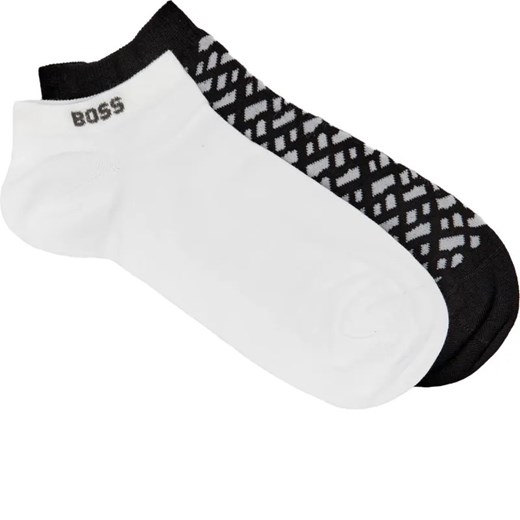 BOSS BLACK Skarpety/stopki 2-pack ze sklepu Gomez Fashion Store w kategorii Skarpetki męskie - zdjęcie 184353272