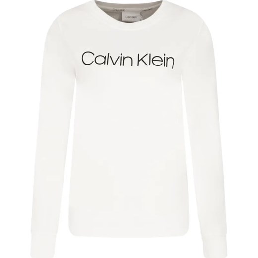 Calvin Klein Bluza | Regular Fit ze sklepu Gomez Fashion Store w kategorii Bluzy damskie - zdjęcie 184353281