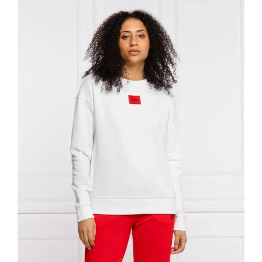 HUGO Bluza Nakira redlabel | Regular Fit ze sklepu Gomez Fashion Store w kategorii Bluzy damskie - zdjęcie 184353284