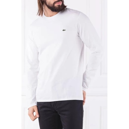 Lacoste Longsleeve | Regular Fit ze sklepu Gomez Fashion Store w kategorii T-shirty męskie - zdjęcie 184353300