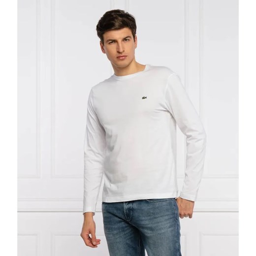 Lacoste Longsleeve | Regular Fit ze sklepu Gomez Fashion Store w kategorii T-shirty męskie - zdjęcie 184353303