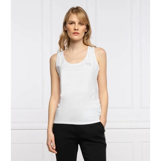 Liu Jo Sport Top | Regular Fit ze sklepu Gomez Fashion Store w kategorii Bluzki damskie - zdjęcie 184353311