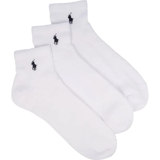 POLO RALPH LAUREN Skarpety 3-pack ze sklepu Gomez Fashion Store w kategorii Skarpetki męskie - zdjęcie 184353324