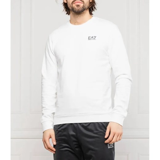 EA7 Bluza | Regular Fit ze sklepu Gomez Fashion Store w kategorii Bluzy męskie - zdjęcie 184353334