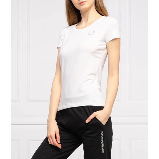 EA7 T-shirt | Regular Fit S okazja Gomez Fashion Store