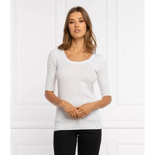 Marc Cain Bluzka | Regular Fit ze sklepu Gomez Fashion Store w kategorii Bluzki damskie - zdjęcie 184353370