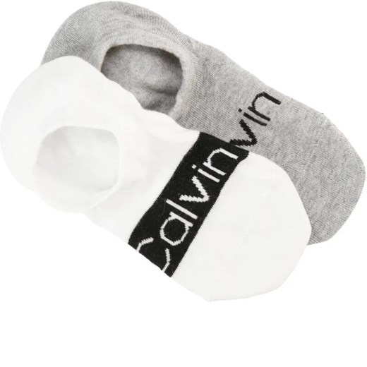 Calvin Klein Skarpety/stopki 2-pack ze sklepu Gomez Fashion Store w kategorii Skarpetki męskie - zdjęcie 184353374
