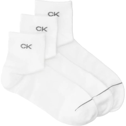 Calvin Klein Skarpety 3-pack ze sklepu Gomez Fashion Store w kategorii Skarpetki męskie - zdjęcie 184353382