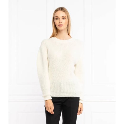 Pinko Sweter DONNICI | Regular Fit | z dodatkiem wełny ze sklepu Gomez Fashion Store w kategorii Swetry damskie - zdjęcie 184353384