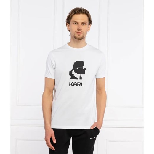 Karl Lagerfeld T-shirt | Regular Fit ze sklepu Gomez Fashion Store w kategorii T-shirty męskie - zdjęcie 184353392