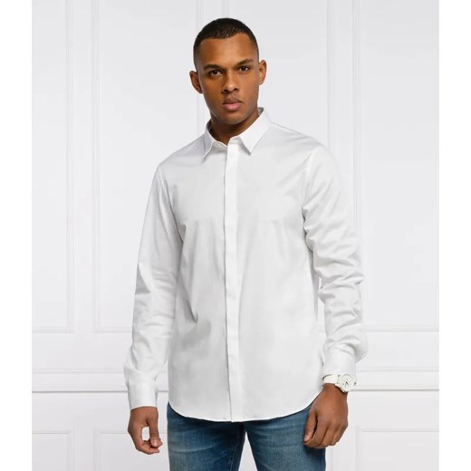 Armani Exchange Koszula | Slim Fit ze sklepu Gomez Fashion Store w kategorii Koszule męskie - zdjęcie 184353401