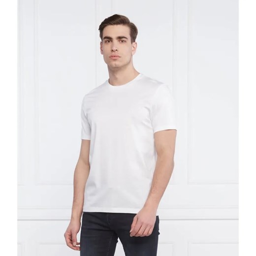 BOSS BLACK T-shirt Tessler | Slim Fit | mercerised ze sklepu Gomez Fashion Store w kategorii T-shirty męskie - zdjęcie 184353411