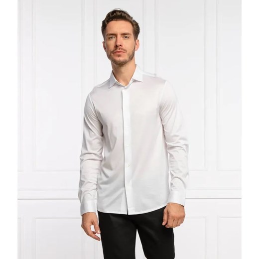 Emporio Armani Koszula | Regular Fit ze sklepu Gomez Fashion Store w kategorii Koszule męskie - zdjęcie 184353414