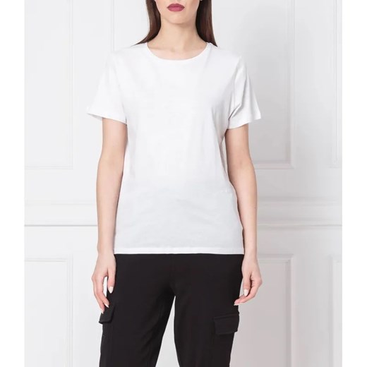NA-KD T-shirt | Regular Fit ze sklepu Gomez Fashion Store w kategorii Bluzki damskie - zdjęcie 184353420