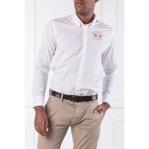 La Martina Koszula RAF | Regular Fit | stretch La Martina M okazyjna cena Gomez Fashion Store